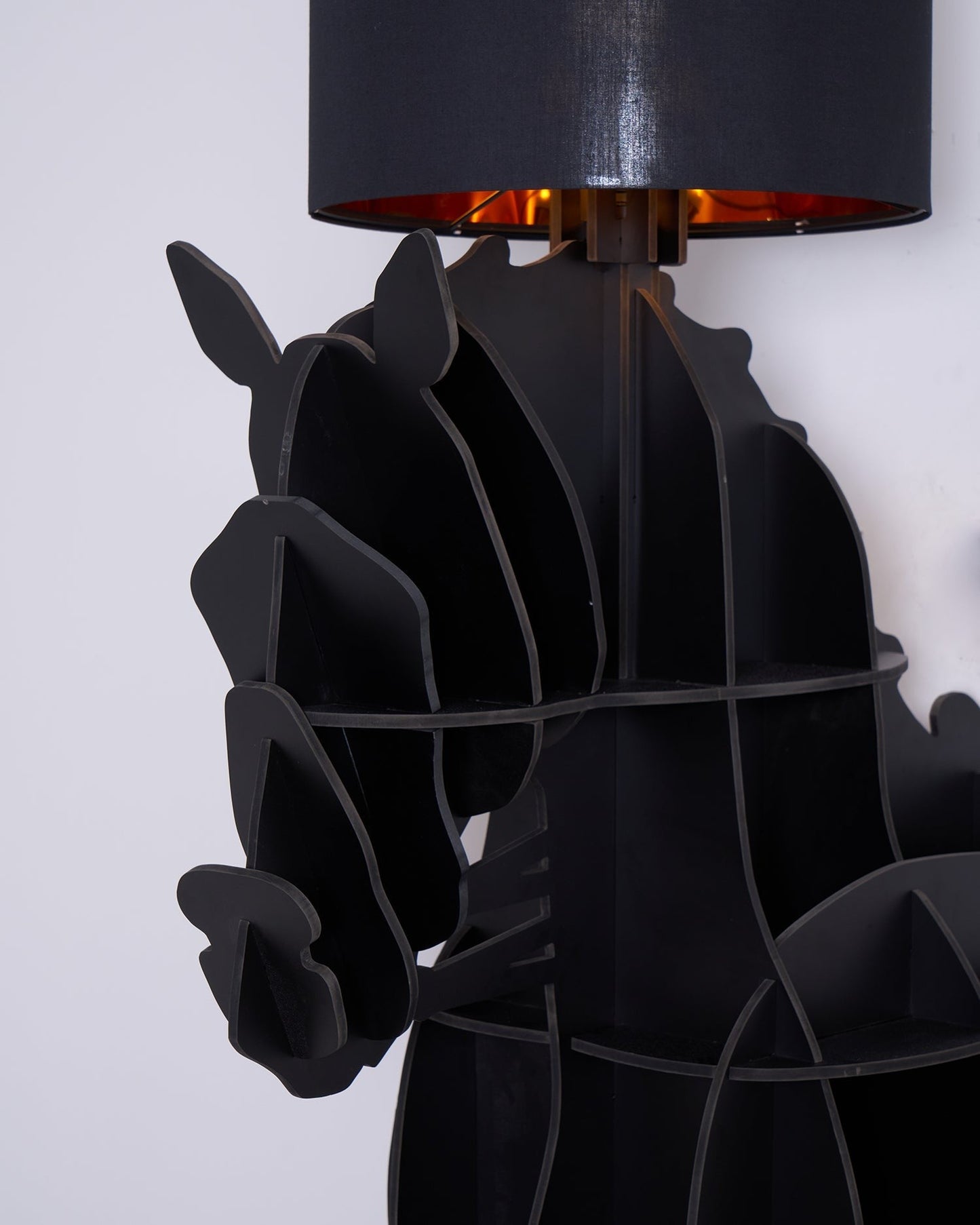 Tete Horse Sculptural Floor Lamp