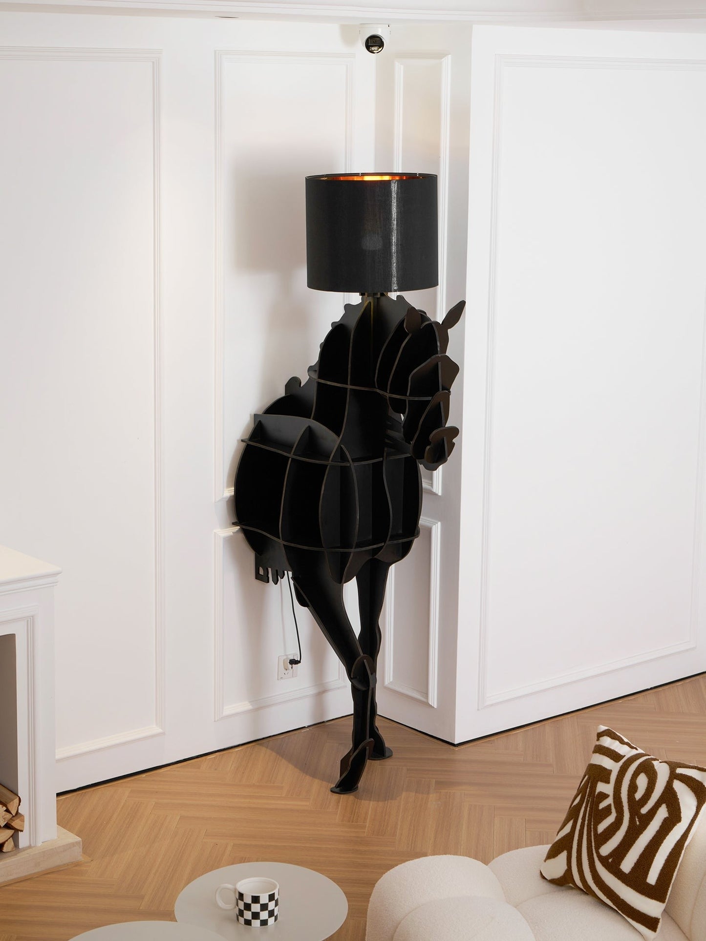 Tete Horse Sculptural Floor Lamp