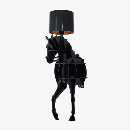 Tete Horse Sculptural Floor Lamp