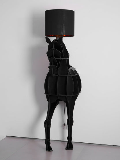 Tete Horse Sculptural Floor Lamp