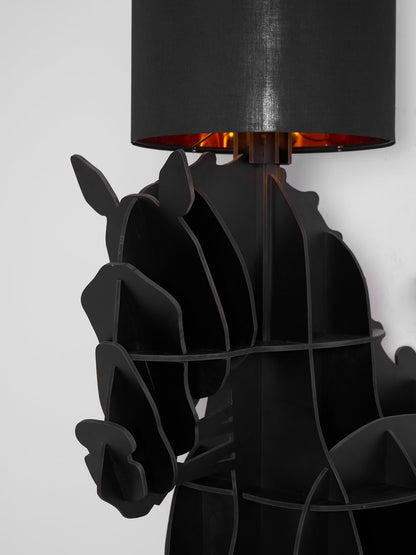 Tete Horse Sculptural Floor Lamp