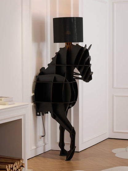 Tete Horse Sculptural Floor Lamp