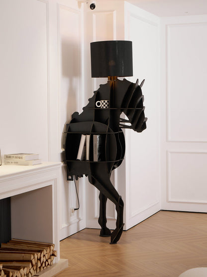 Tete Horse Sculptural Floor Lamp