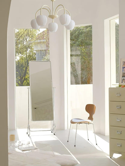 Tulip Matcha Glass Chandelier