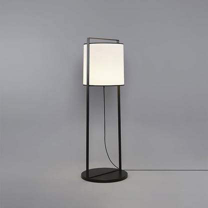 Urban Silhouette Fabric Floor Lamp