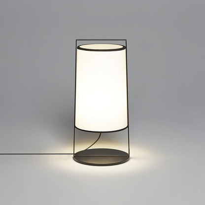 Urban Silhouette Fabric Floor Lamp