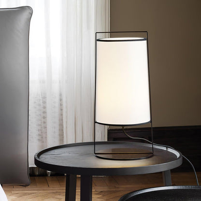 Urban Silhouette Fabric Floor Lamp