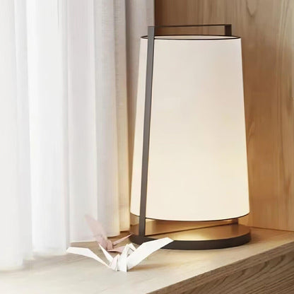 Urban Silhouette Fabric Floor Lamp