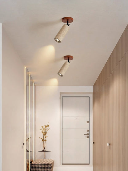 Versa Stone Adjustable Travertine Wall Light