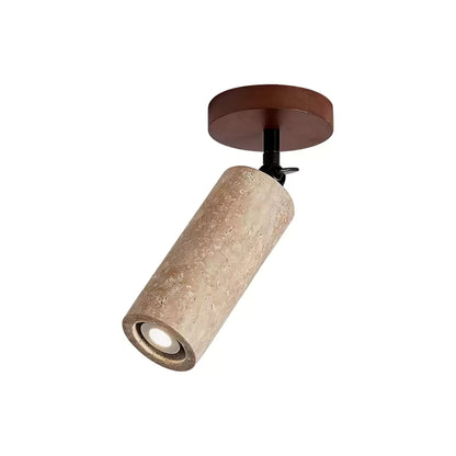 Versa Stone Adjustable Travertine Wall Light