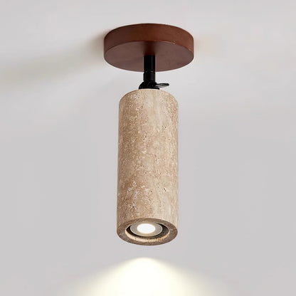 Versa Stone Adjustable Travertine Wall Light